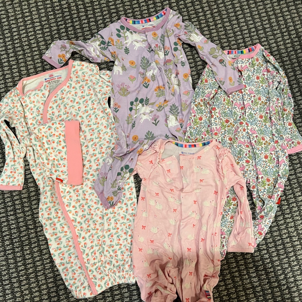 Magnetic Me bundle 0-3 months